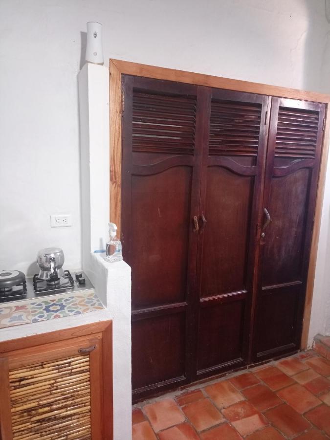 Apartamento Privado Maolga Apartment Barichara Luaran gambar
