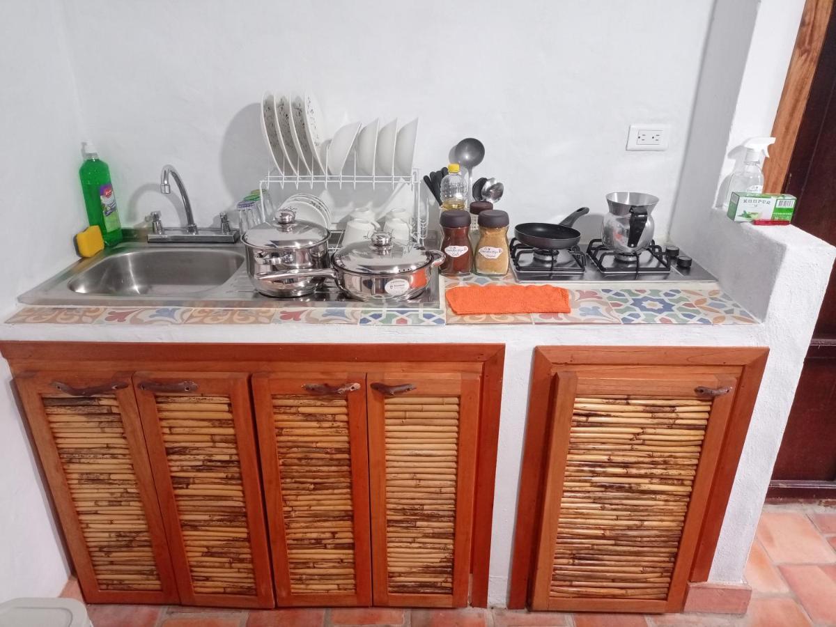 Apartamento Privado Maolga Apartment Barichara Luaran gambar
