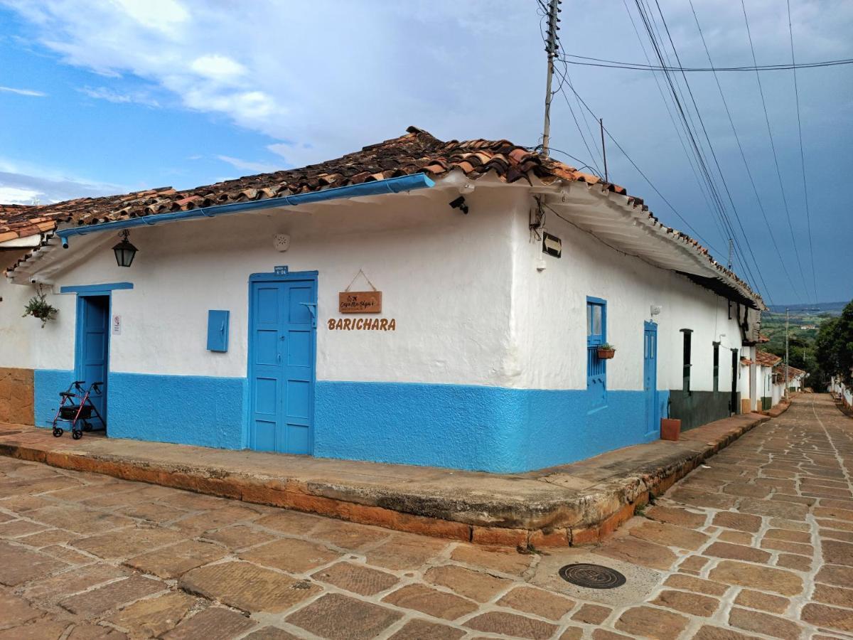 Apartamento Privado Maolga Apartment Barichara Luaran gambar