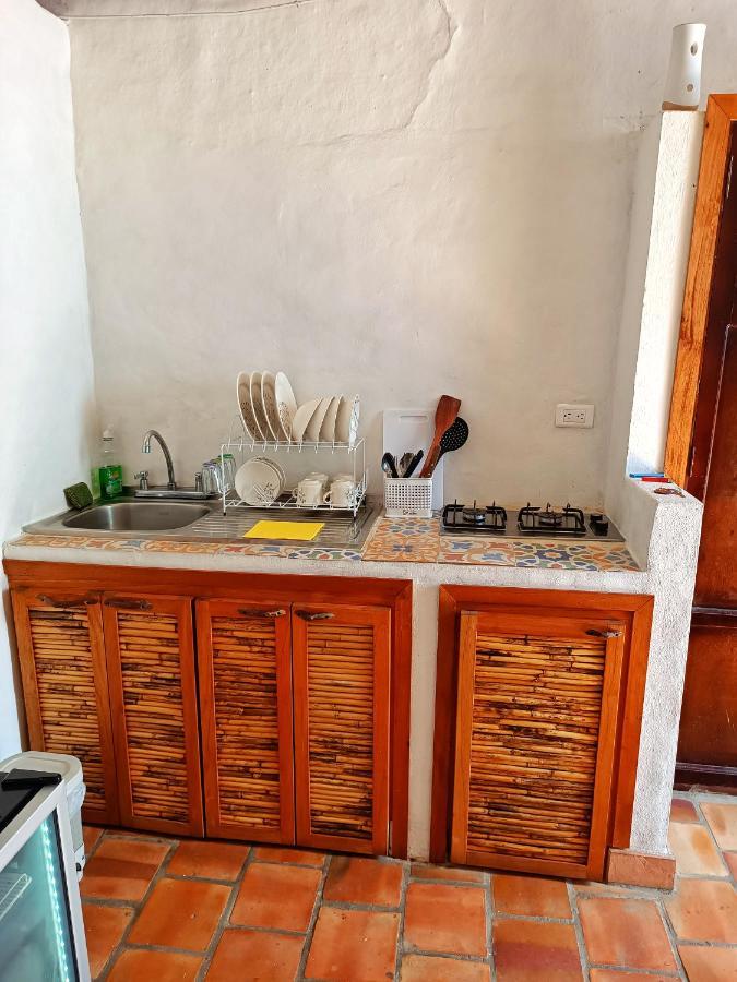 Apartamento Privado Maolga Apartment Barichara Luaran gambar